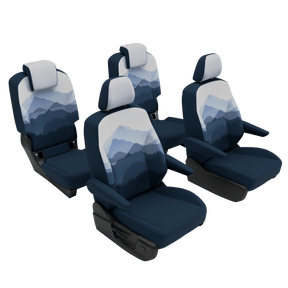 seat covers T7 Multivan Misty Mountains
