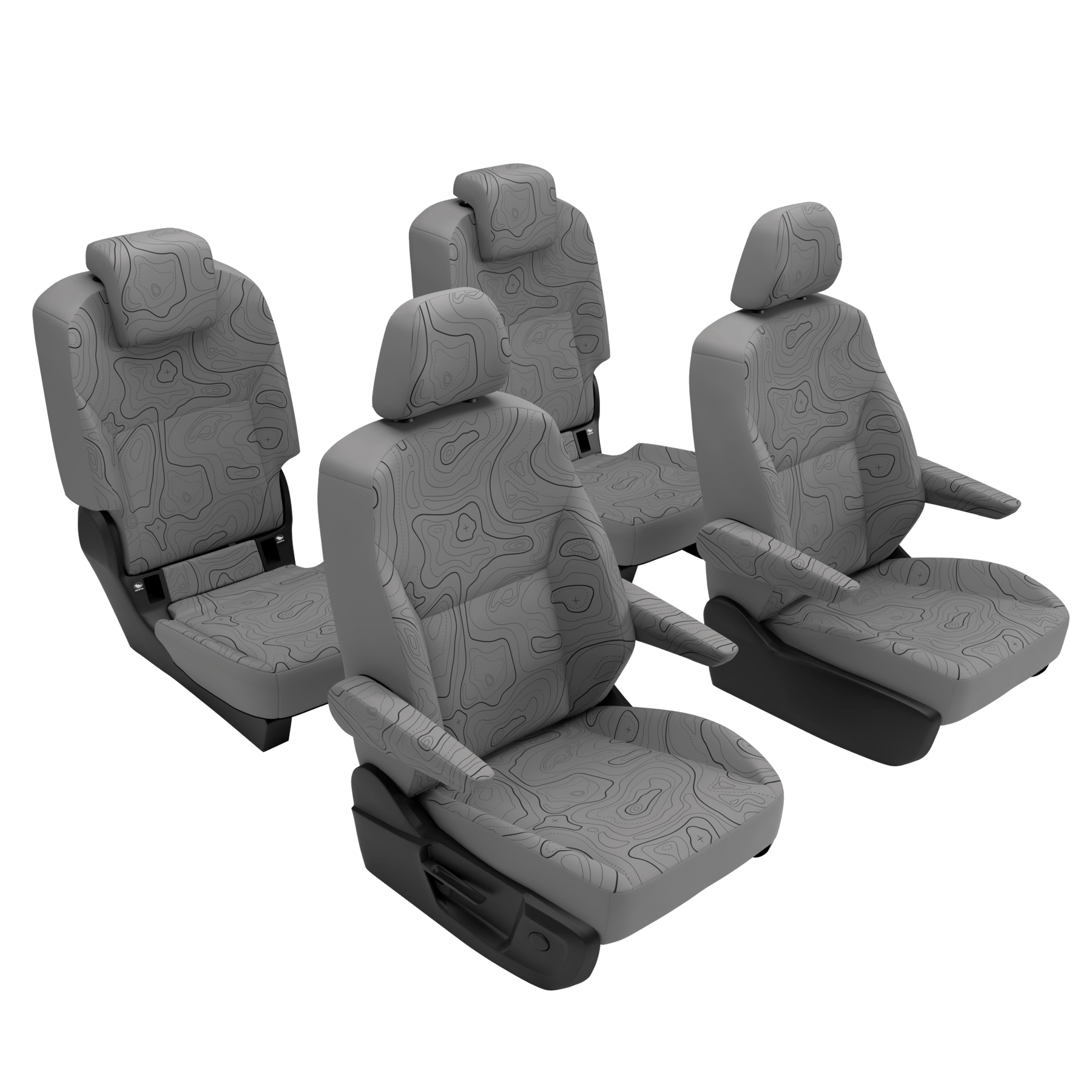 seat covers T7 Multivan Wild Lines
