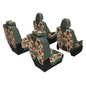 seat covers VW T7 Multivan Oriental Flamingo