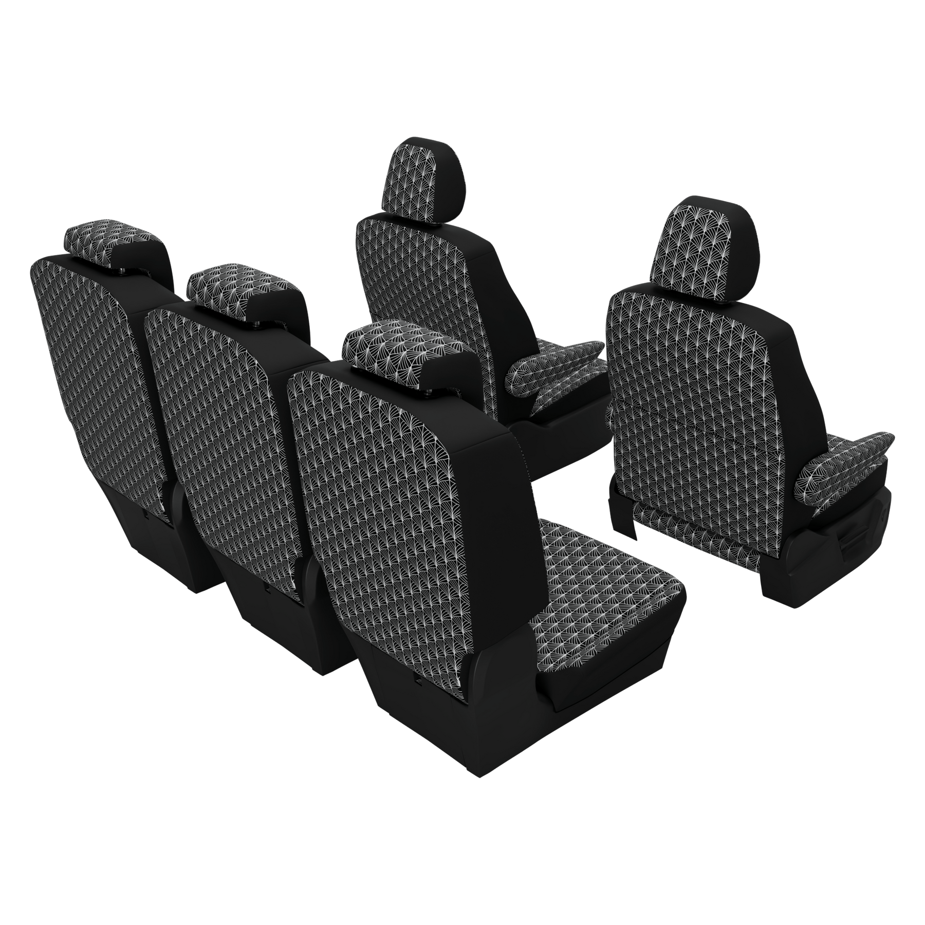 seat covers T7 Multivan Art Deco