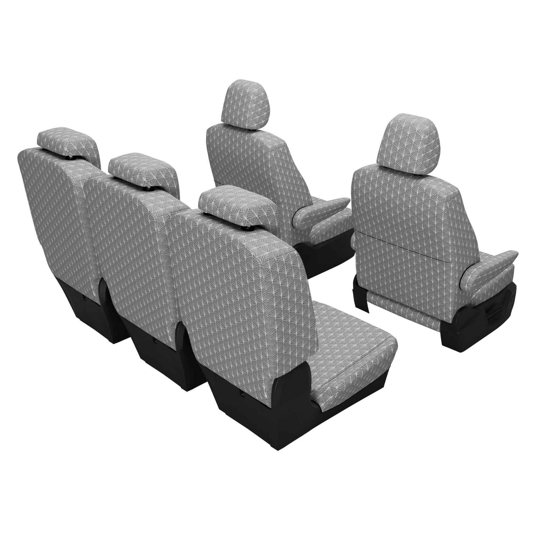 seat covers T7 Multivan Art Deco