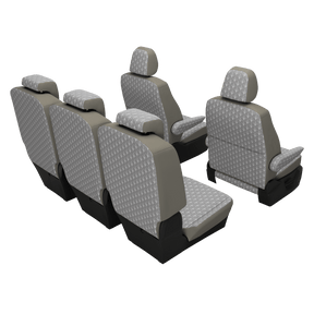 seat covers T7 Multivan Art Deco