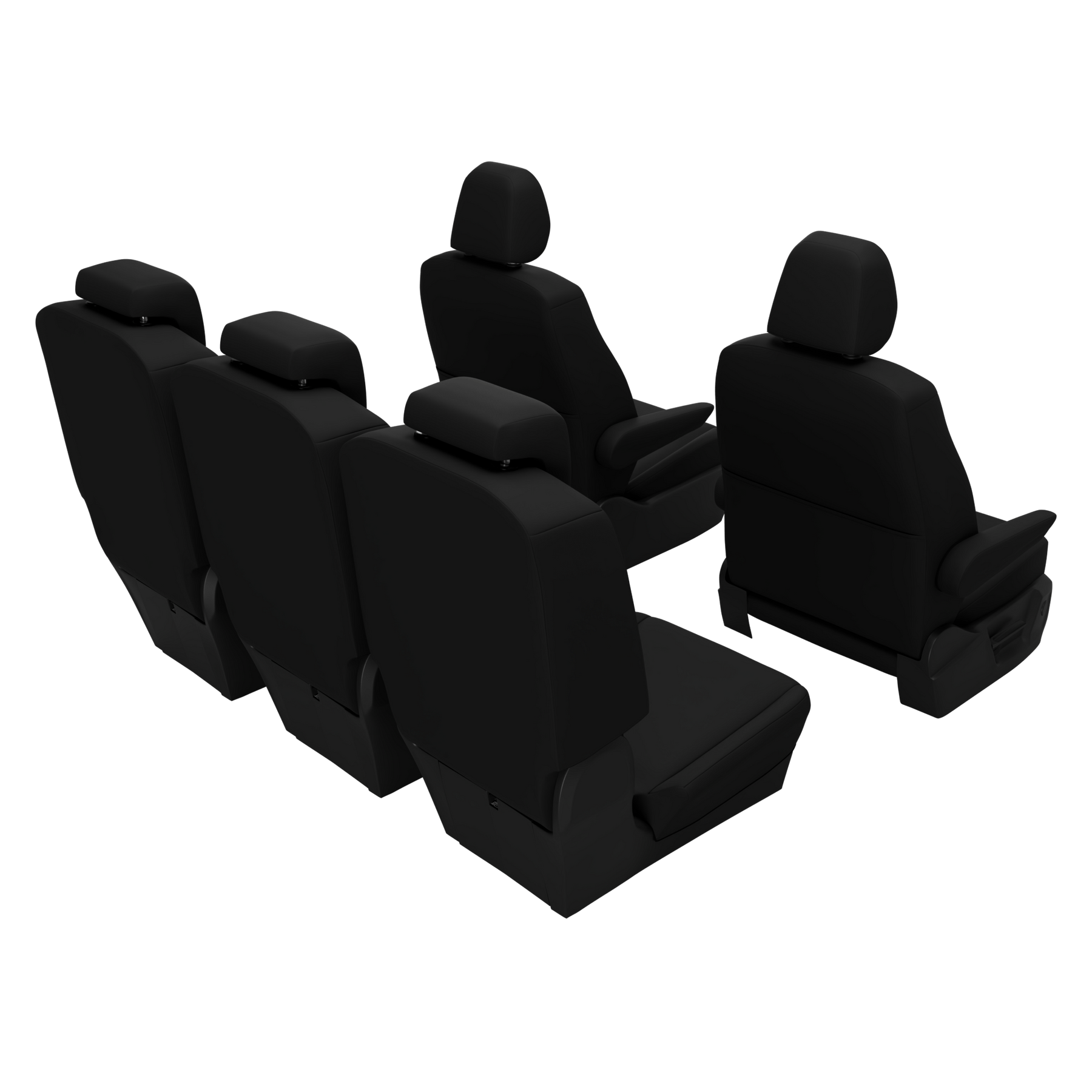 seat covers T7 Multivan plain colors