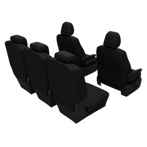 seat covers T7 Multivan plain colors