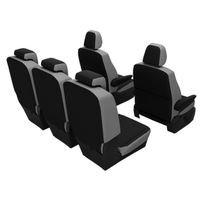 seat covers T7 Multivan plain colors