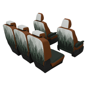 seat covers T7 Multivan Magic Forest