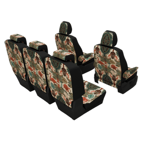 seat covers T7 California Oriental Flamingo