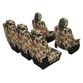 seat covers T7 California Oriental Flamingo