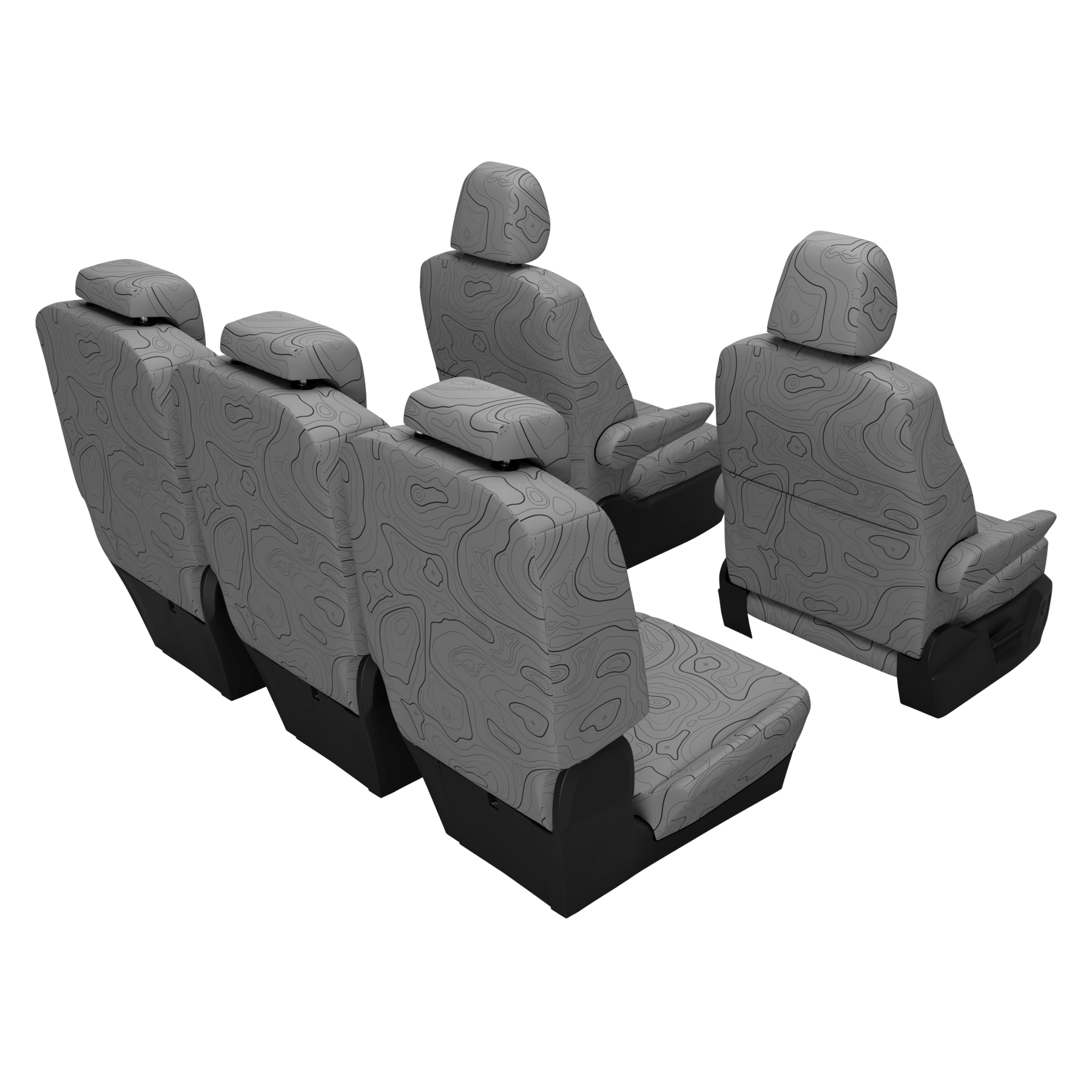 seat covers T7 Multivan Wild Lines