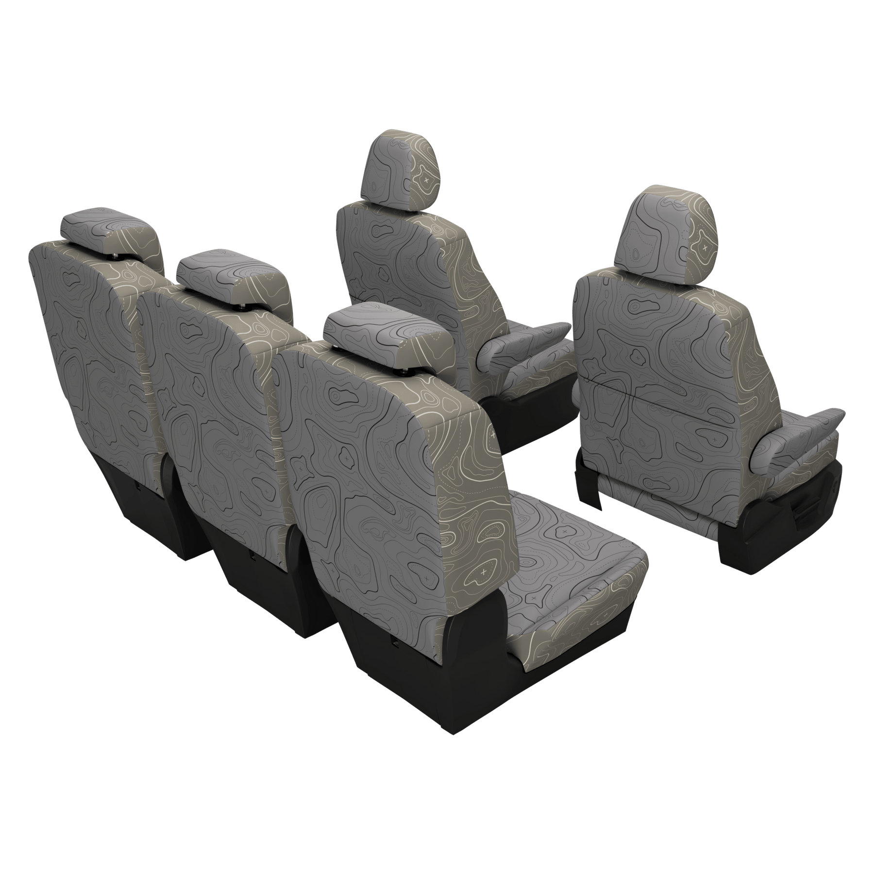 seat covers T7 Multivan Wild Lines