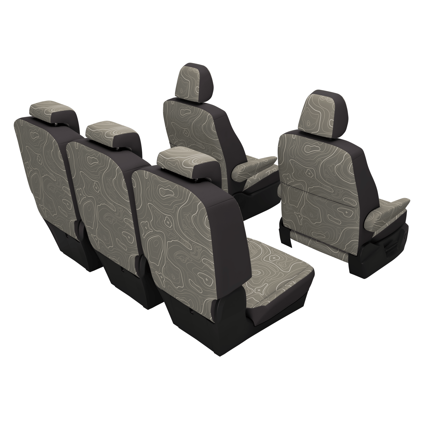 seat covers T7 Multivan Wild Lines