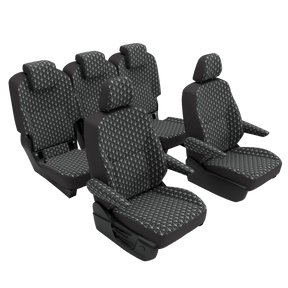 seat covers T7 Multivan Art Deco