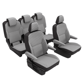 seat covers T7 Multivan Art Deco