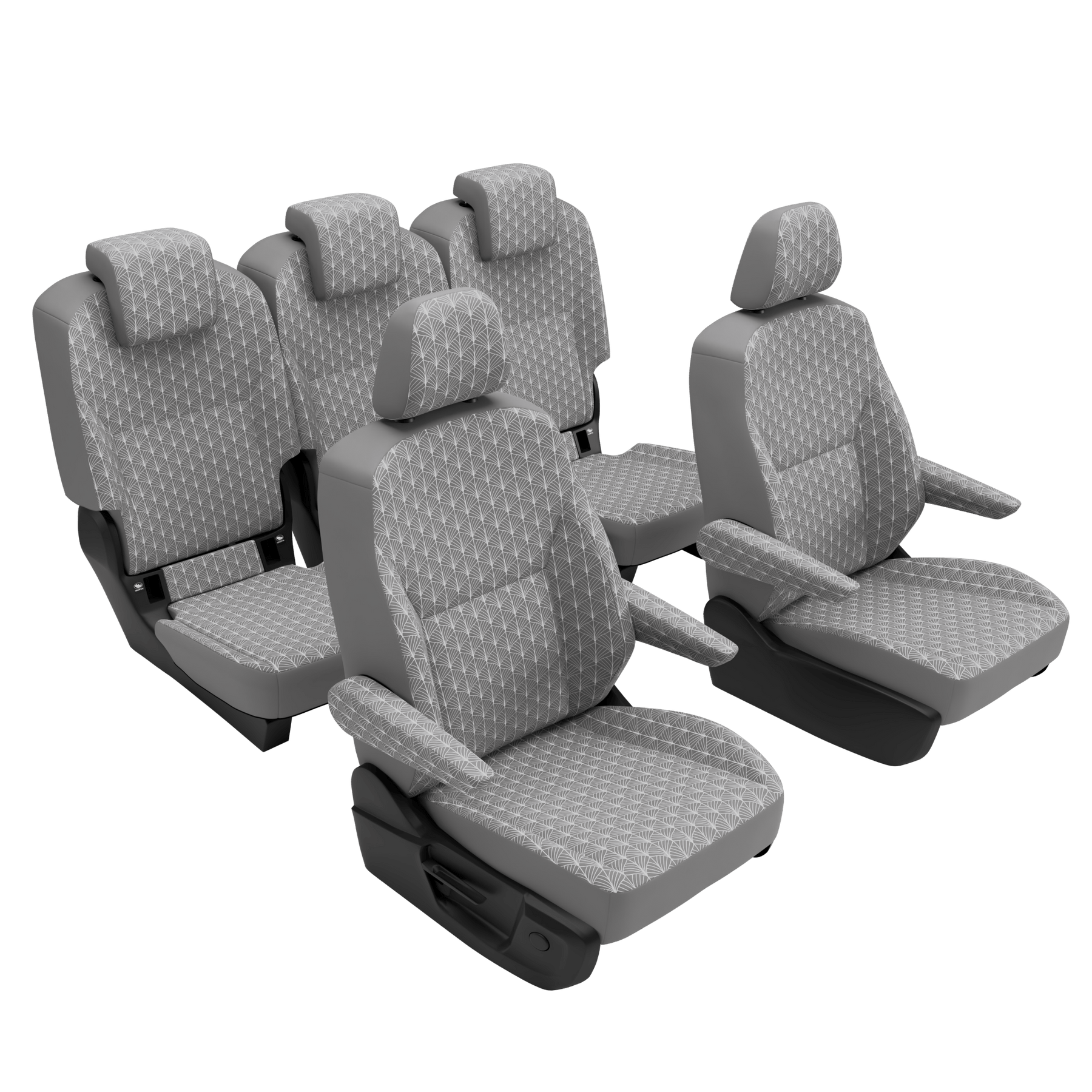 seat covers T7 Multivan Art Deco