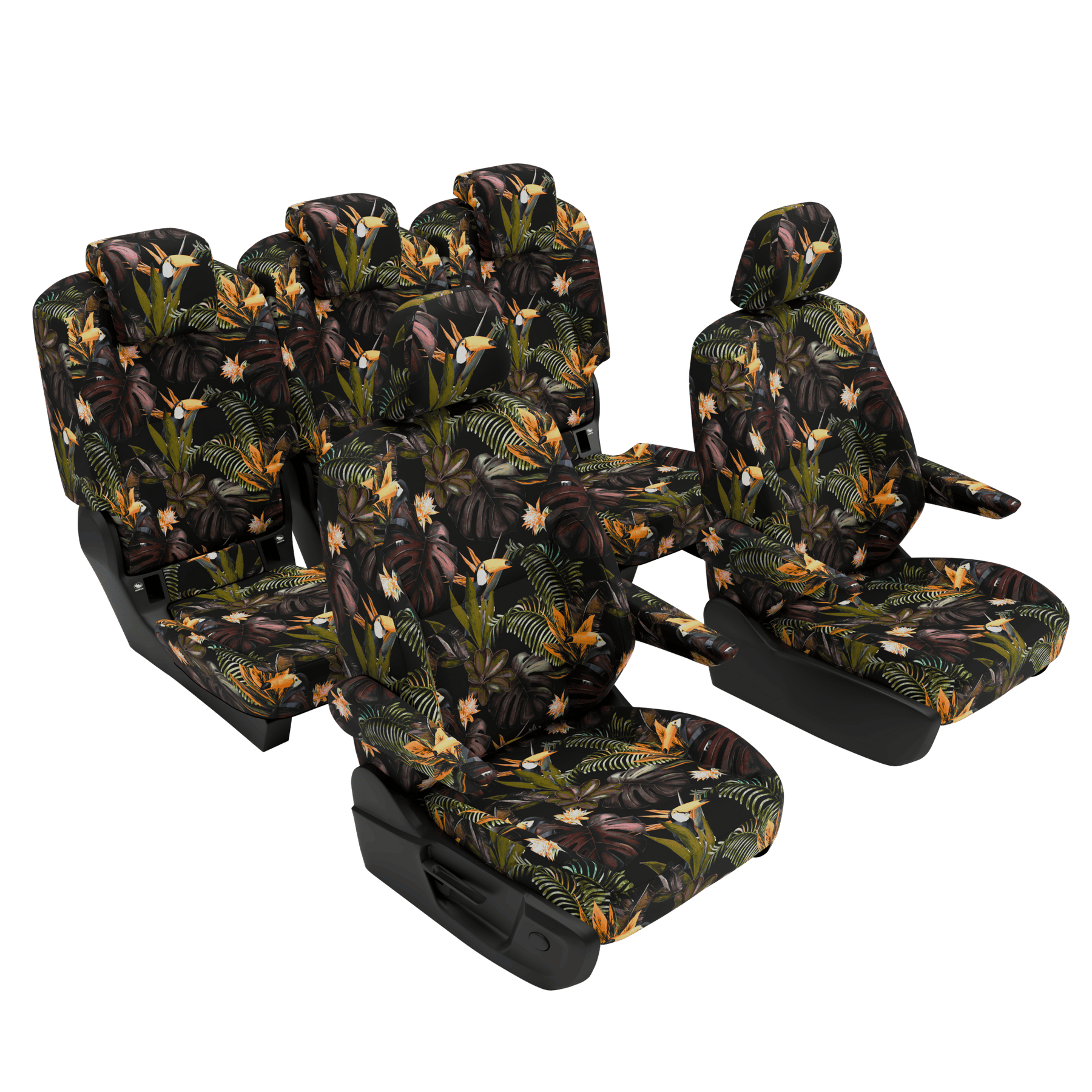 seat covers T7 Multivan Toucan