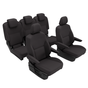 seat covers T7 Multivan plain colors