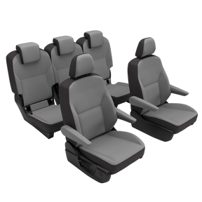 seat covers T7 Multivan plain colors