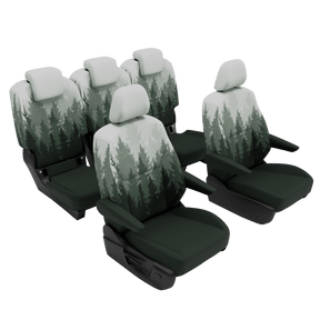 seat covers T7 Multivan Magic Forest