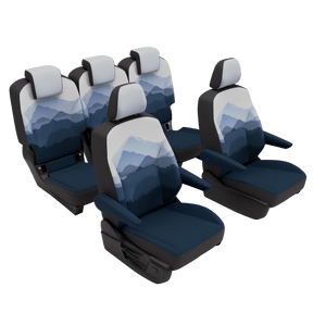 seat covers T7 Multivan Misty Mountains