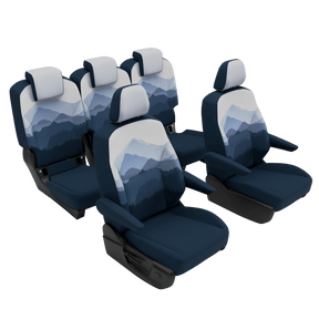 seat covers T7 Multivan Misty Mountains