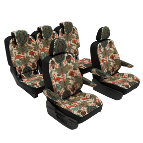 seat covers T7 California Oriental Flamingo