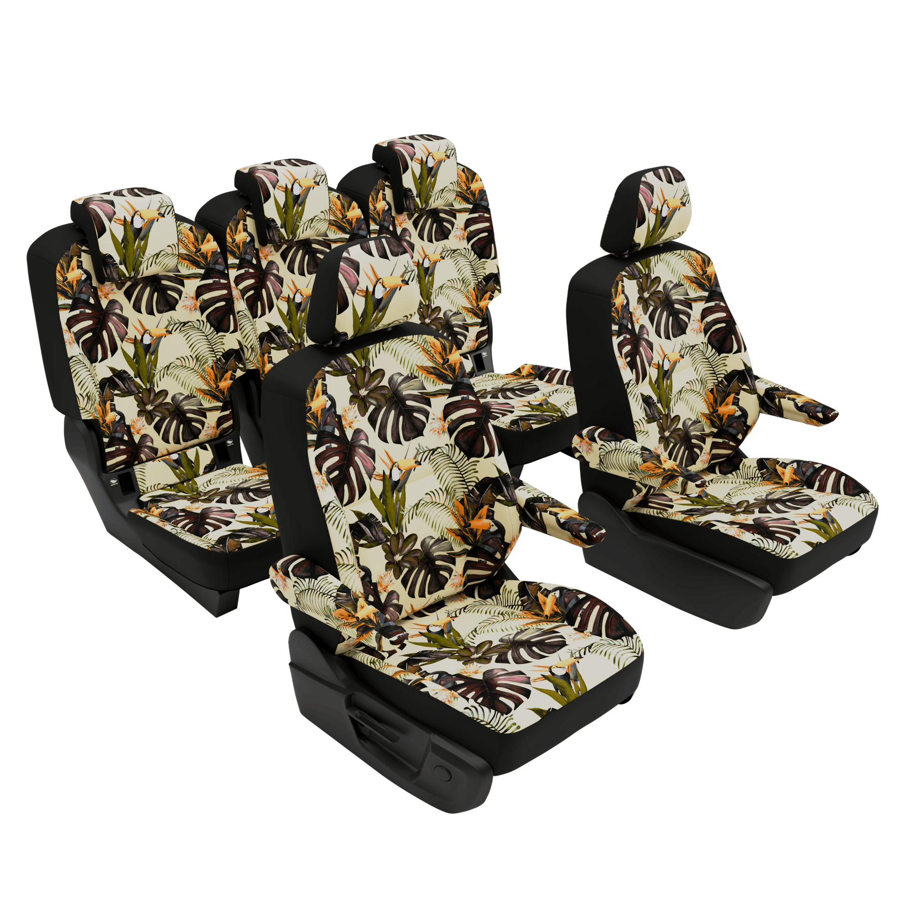 seat covers T7 Multivan Toucan