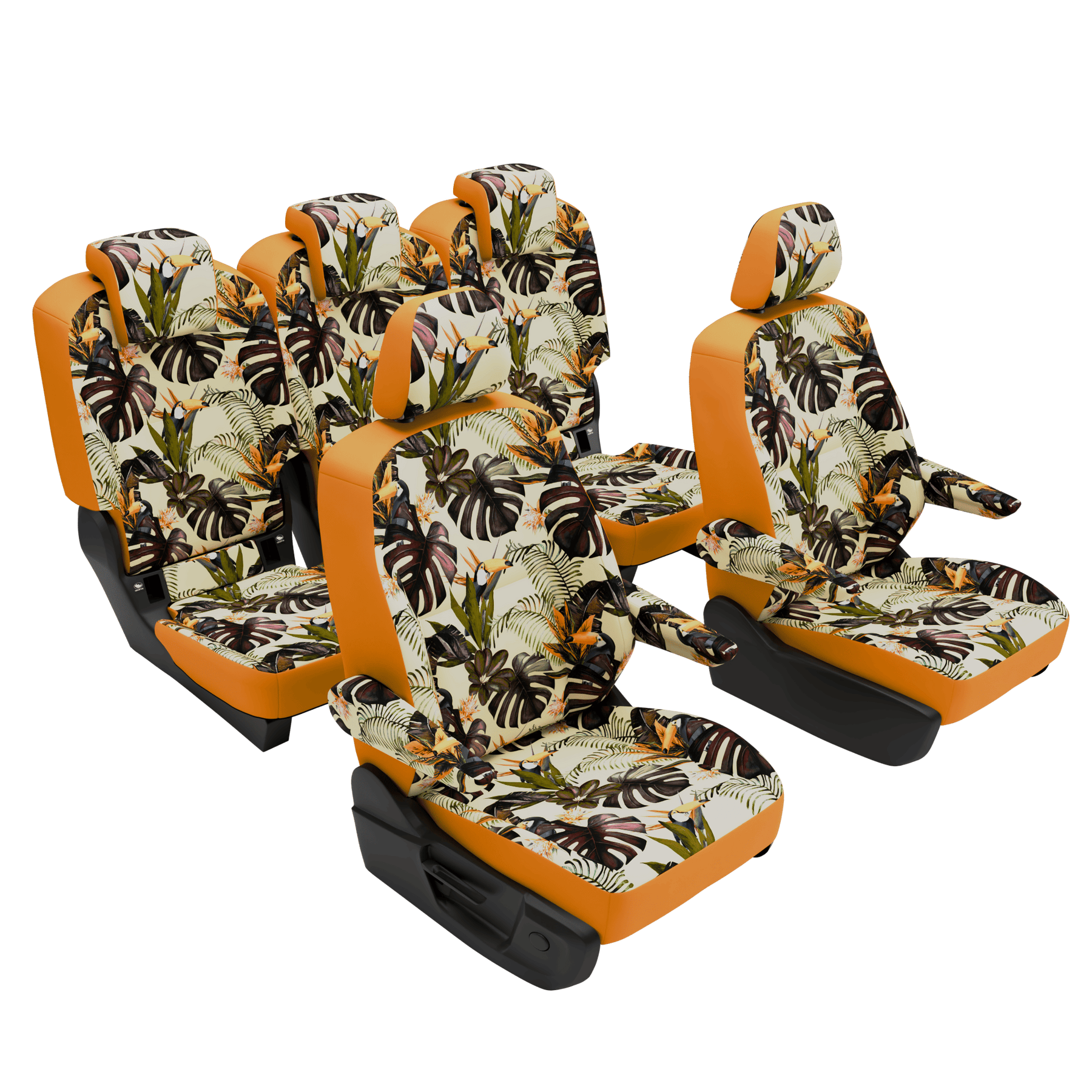 seat covers T7 Multivan Toucan