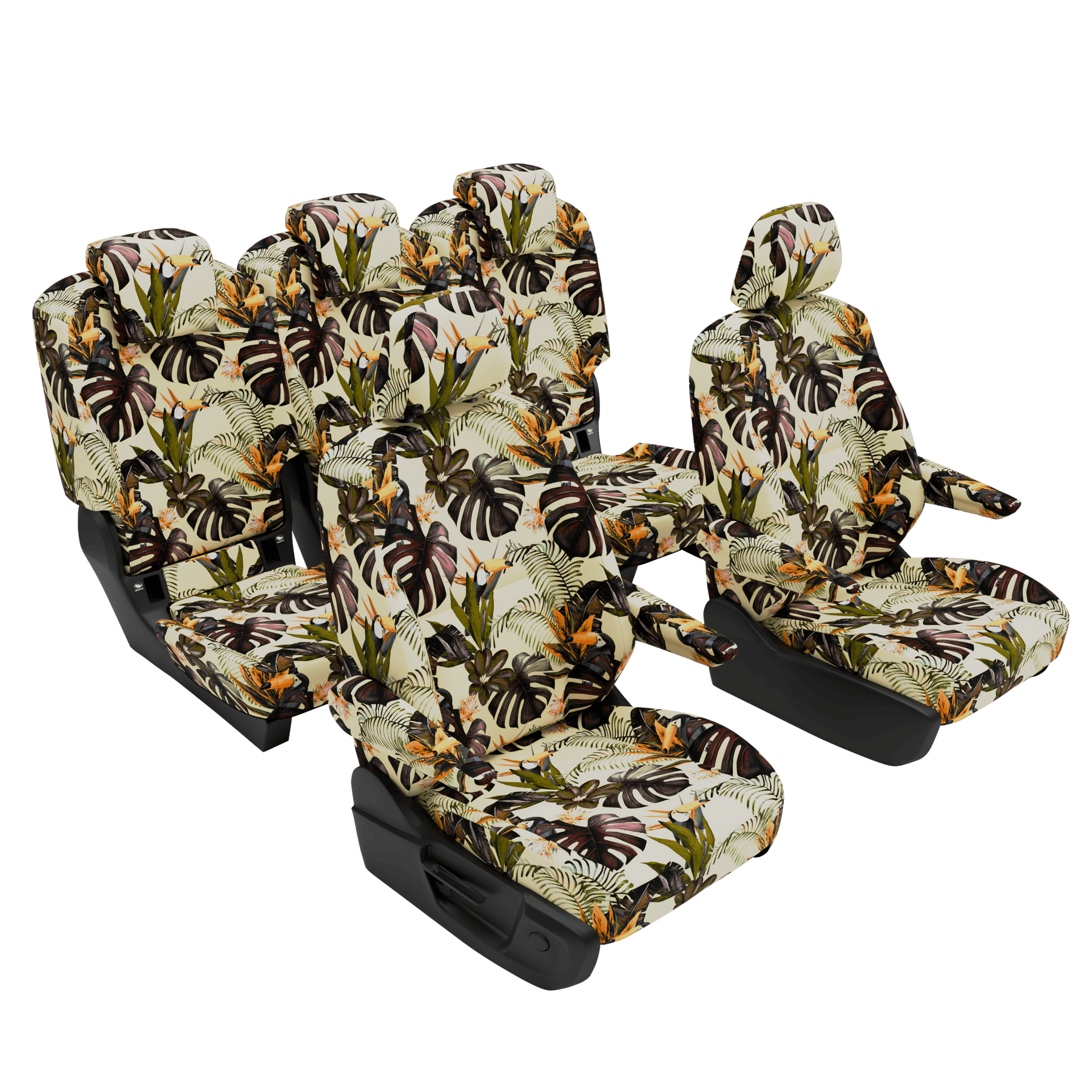 seat covers T7 Multivan Toucan