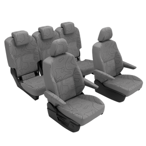 seat covers T7 Multivan Wild Lines