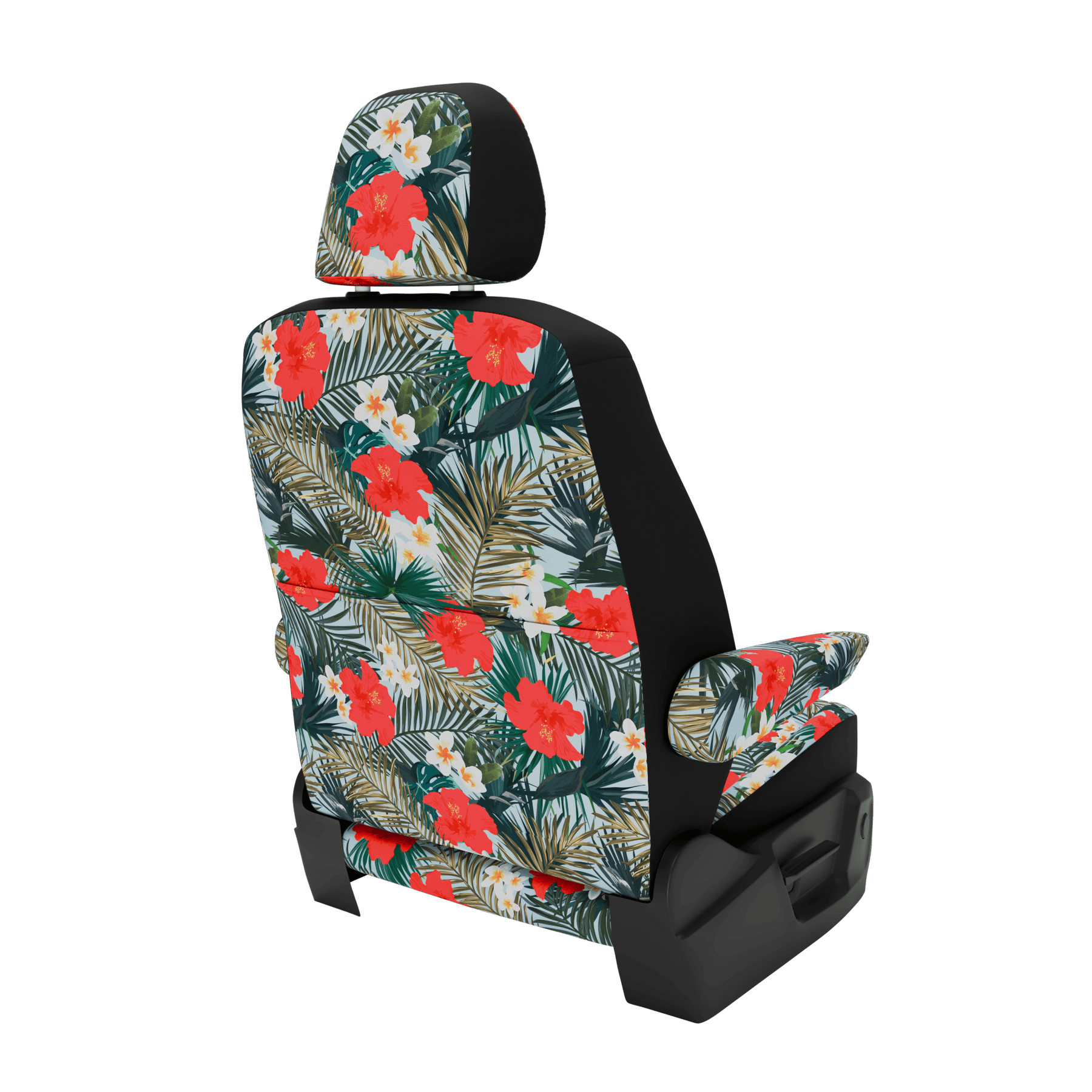 seat covers T7 Multivan Hibiscus