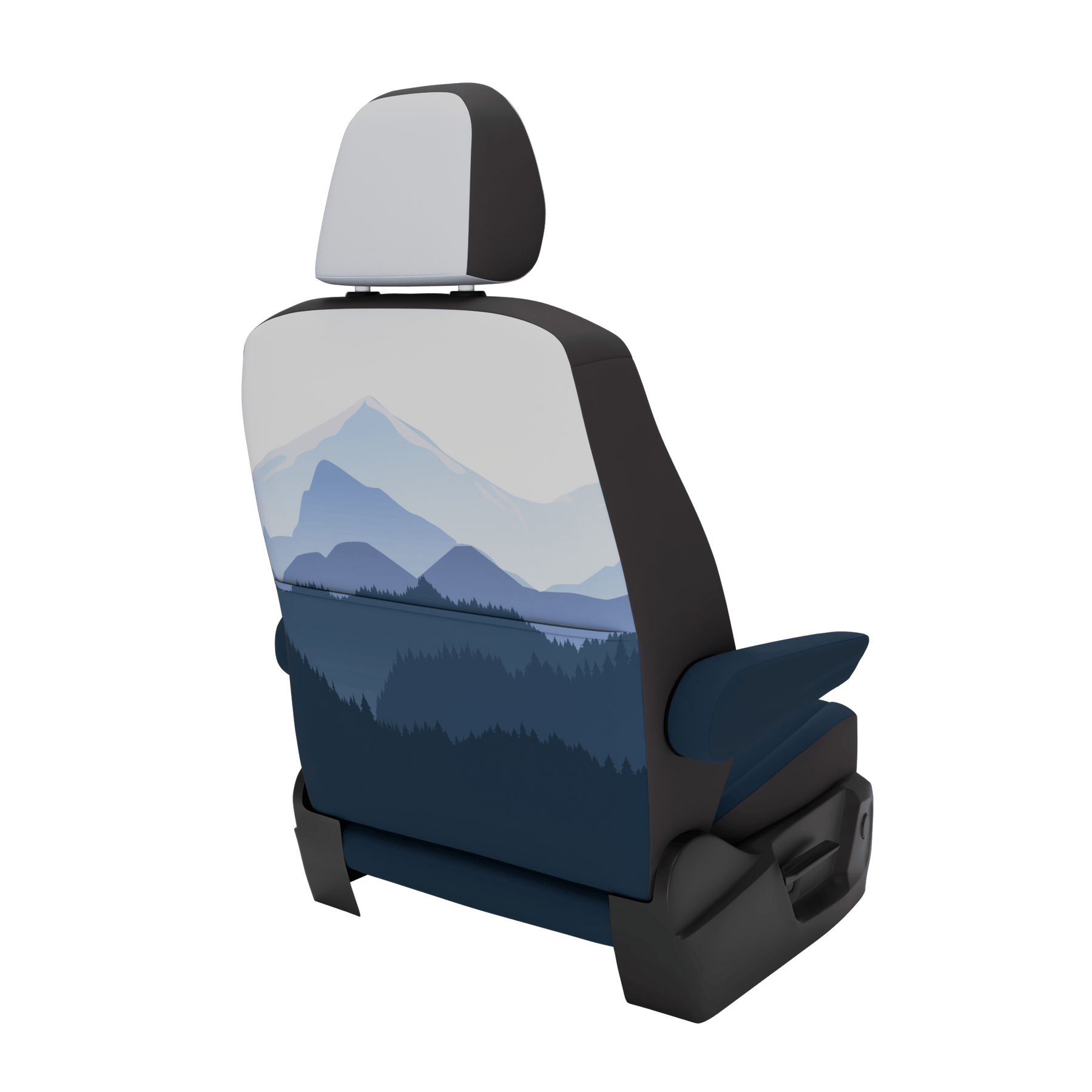 seat covers T7 Multivan Misty Mountains