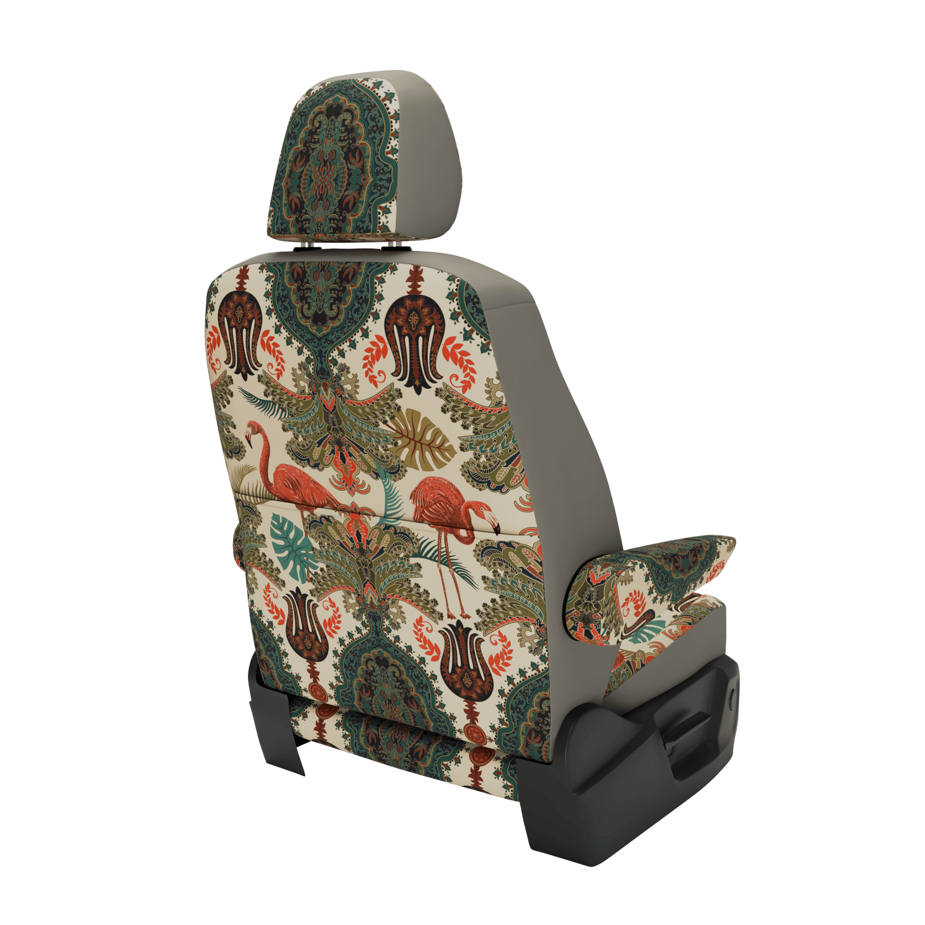 seat covers VW T7 Multivan Oriental Flamingo