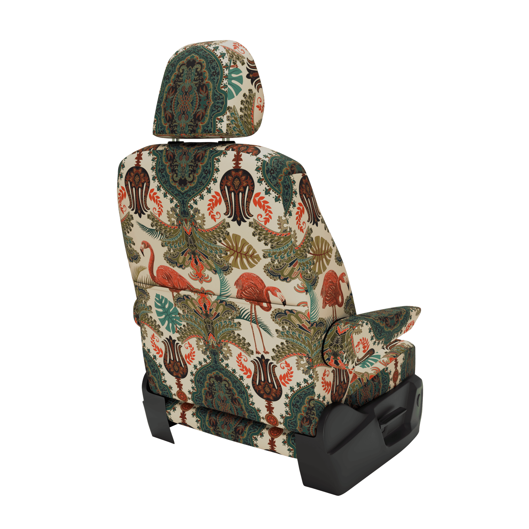 seat covers VW T7 Multivan Oriental Flamingo