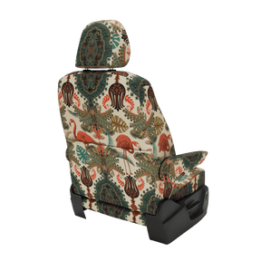 seat covers VW T7 Multivan Oriental Flamingo