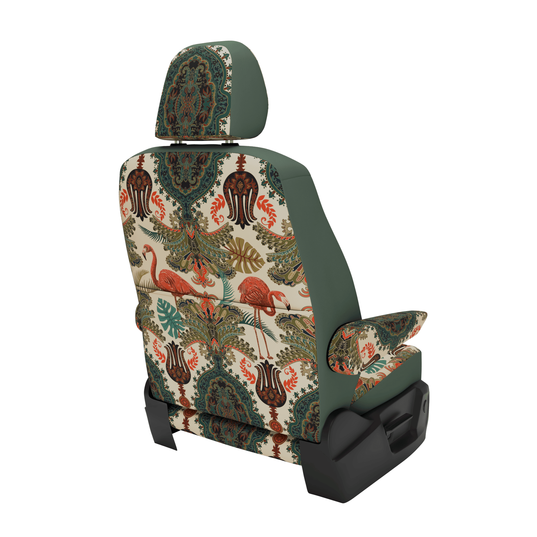 seat covers VW T7 Multivan Oriental Flamingo