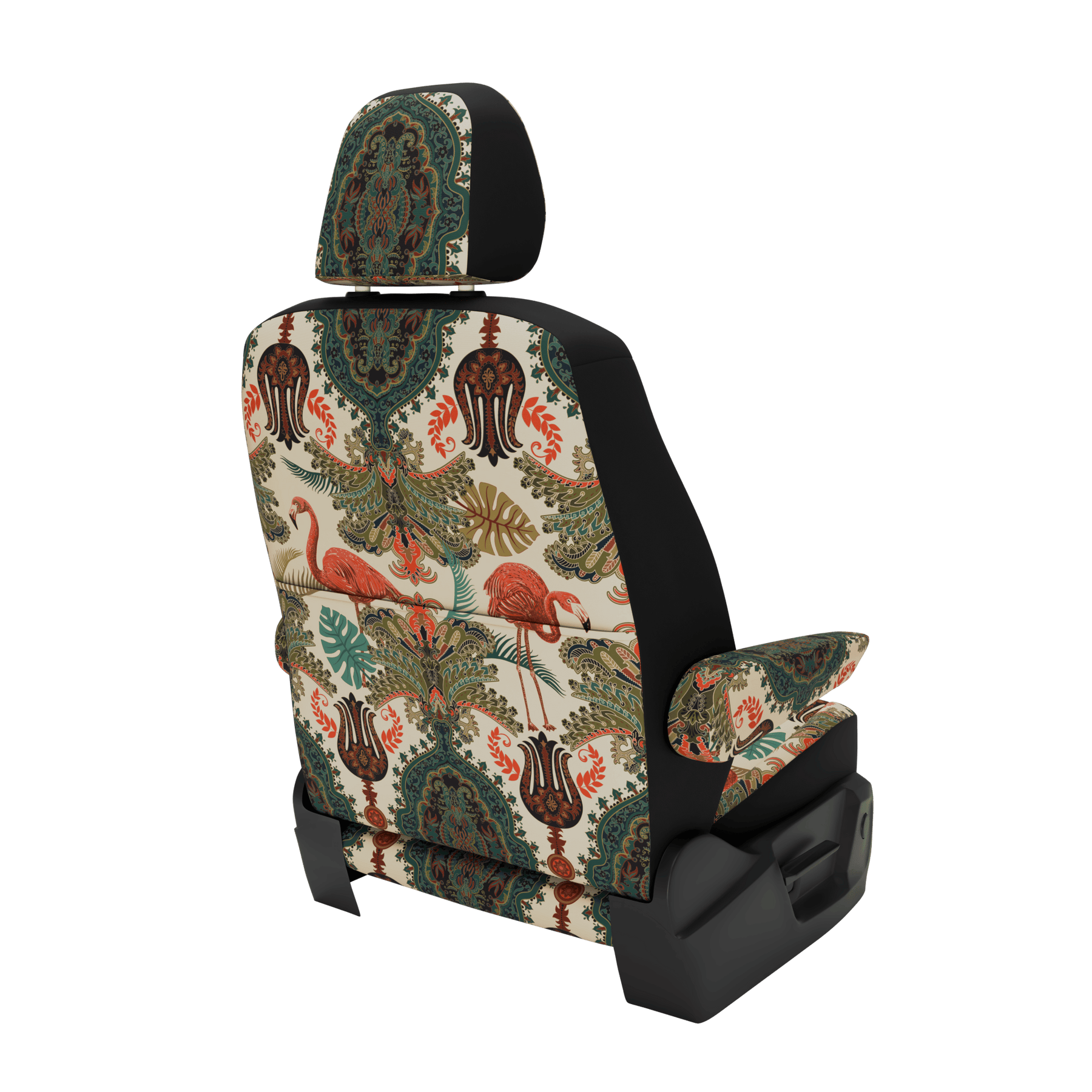 seat covers T7 California Oriental Flamingo