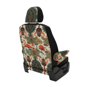 seat covers T7 California Oriental Flamingo