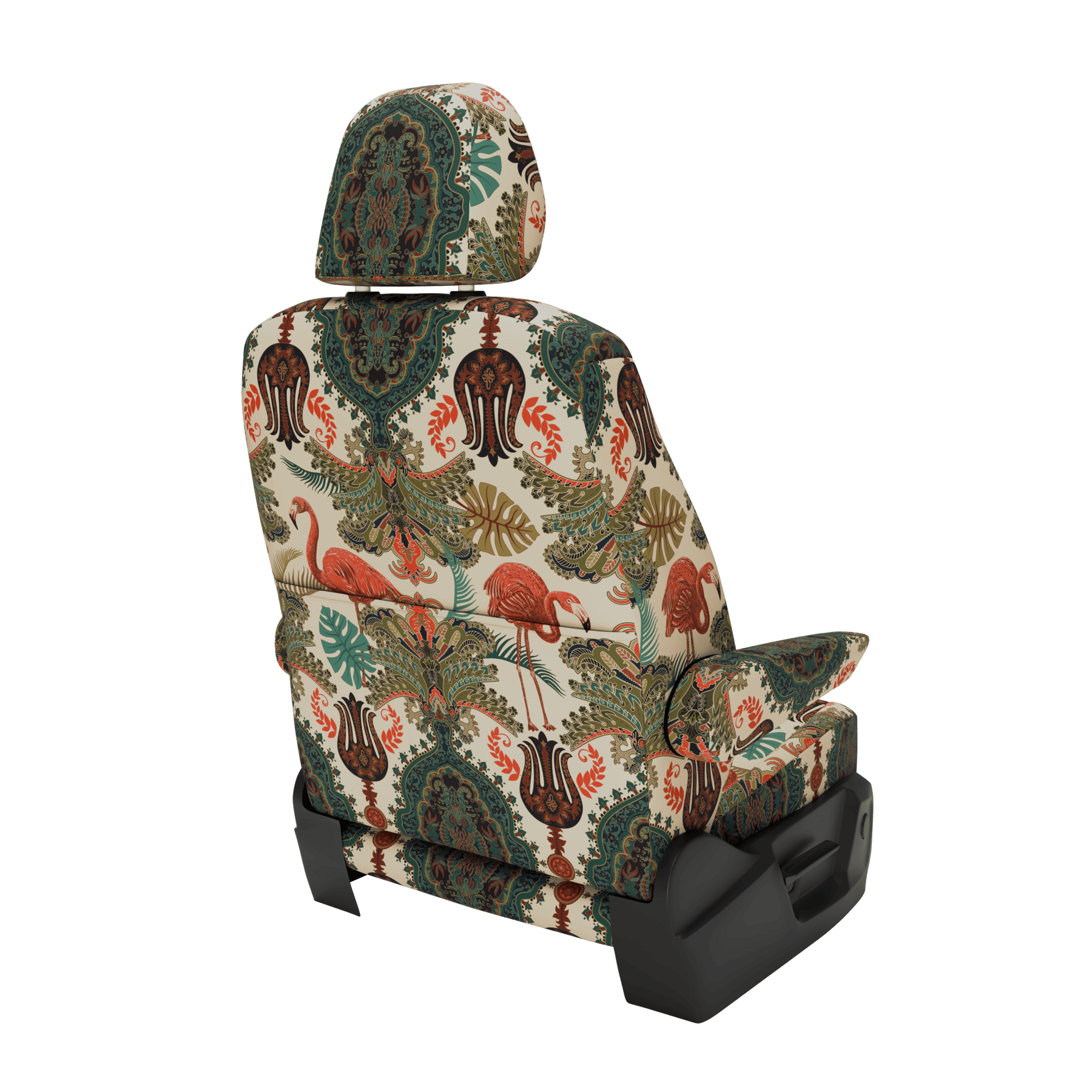 seat covers T7 California Oriental Flamingo