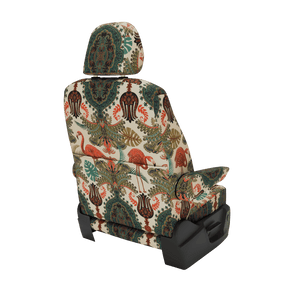 seat covers VW T7 Multivan Oriental Flamingo