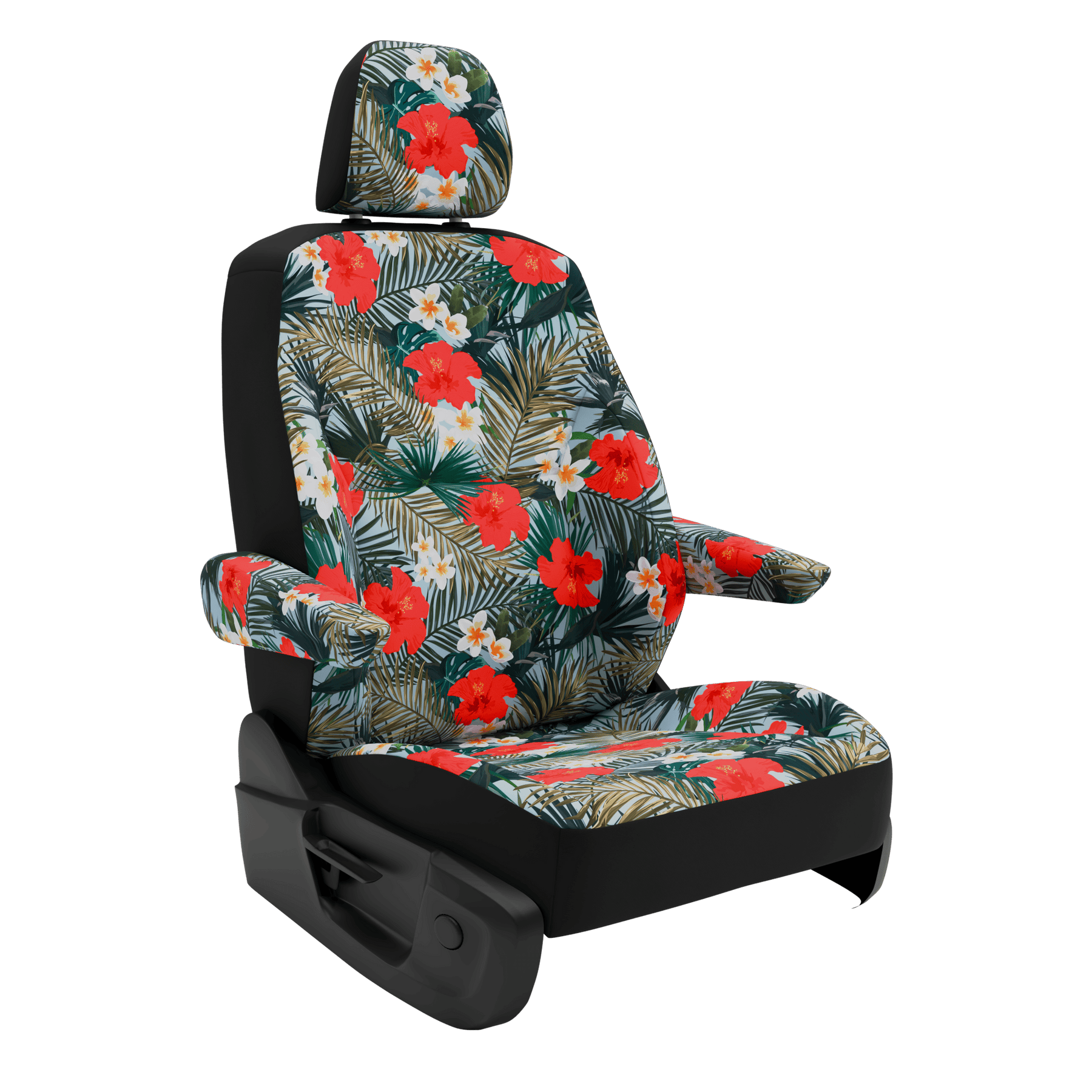 seat covers T7 Multivan Hibiscus