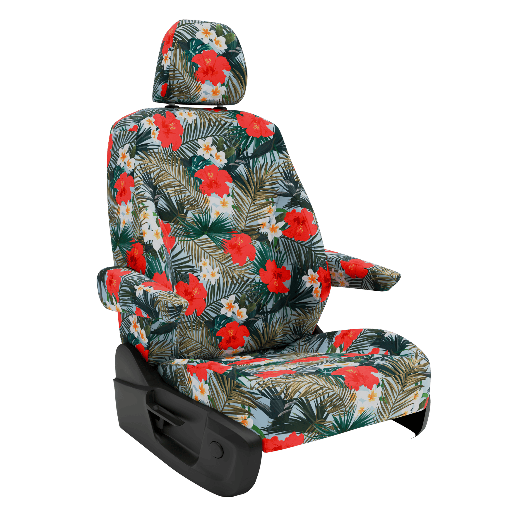 seat covers T7 Multivan Hibiscus