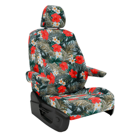 seat covers T7 Multivan Hibiscus