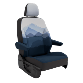 seat covers T7 Multivan Misty Mountains
