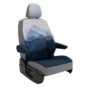 seat covers T7 Multivan Misty Mountains