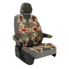 seat covers VW T7 Multivan Oriental Flamingo