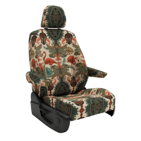 seat covers VW T7 Multivan Oriental Flamingo