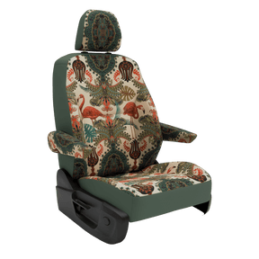 seat covers VW T7 Multivan Oriental Flamingo