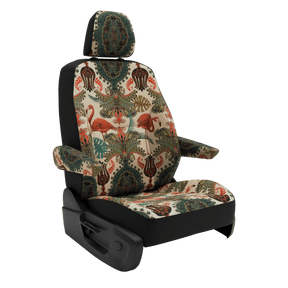 seat covers T7 California Oriental Flamingo