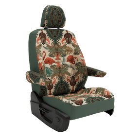seat covers T7 California Oriental Flamingo