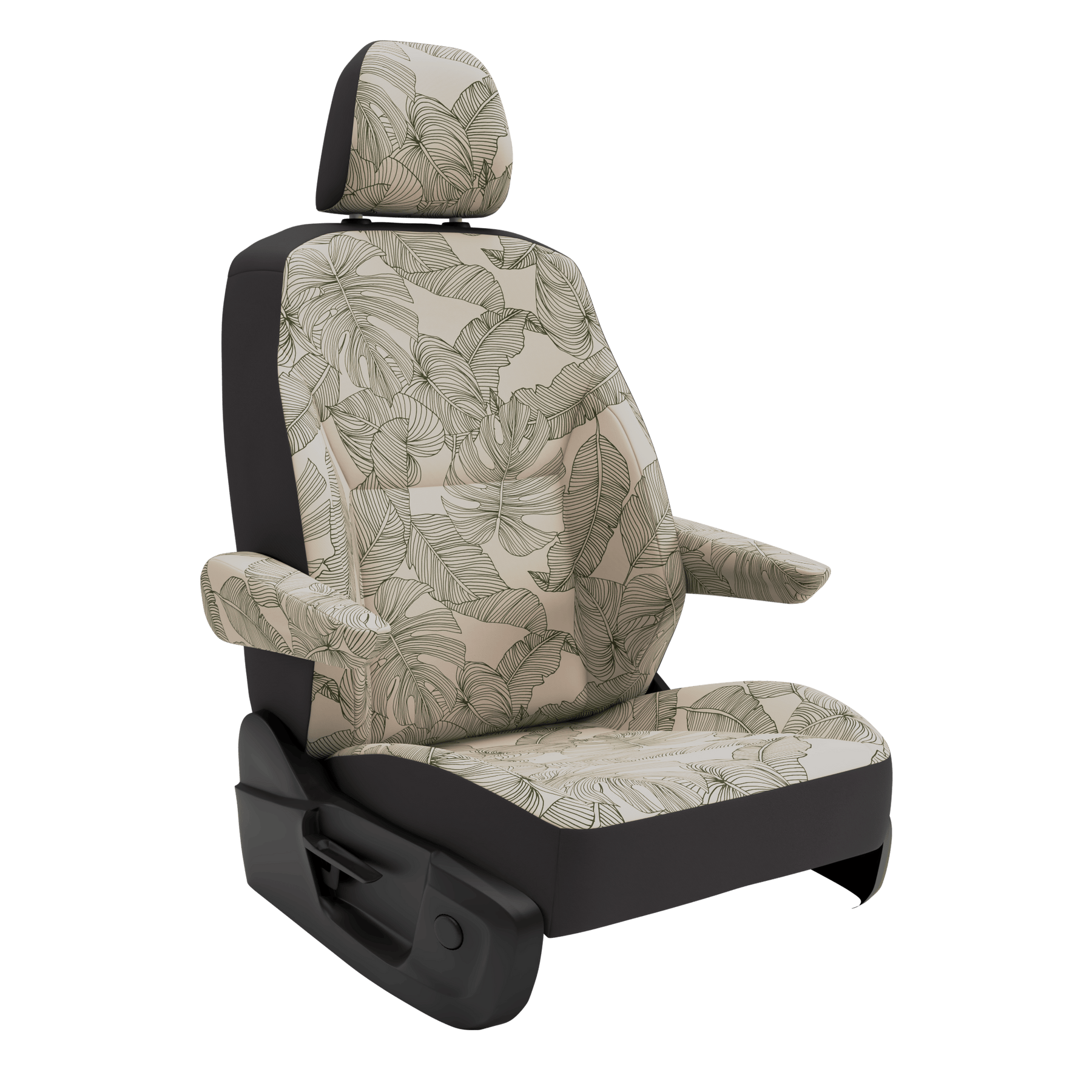 seat covers T7 Multivan Vintage Leaves